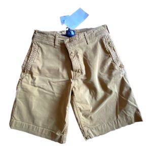 North Face Khaki Shorts 30 Waist